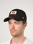 Бейсболка AMERICAN NEEDLE арт. SMU674C-CA California Ballpark (черный)